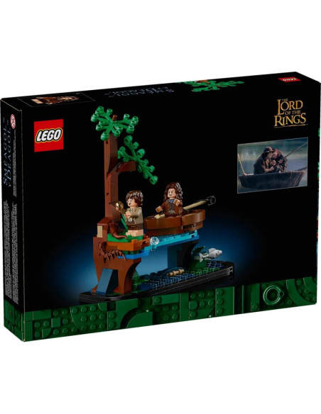 Lego 40761 icons - władca pierścieni: smeago i deago