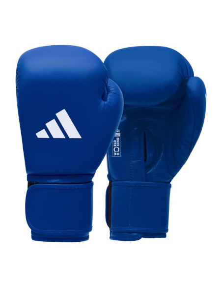 Rękawice bokserskie turniejowe adidas world boxing