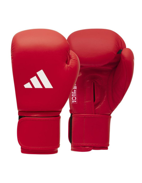 Rękawice bokserskie turniejowe adidas world boxing