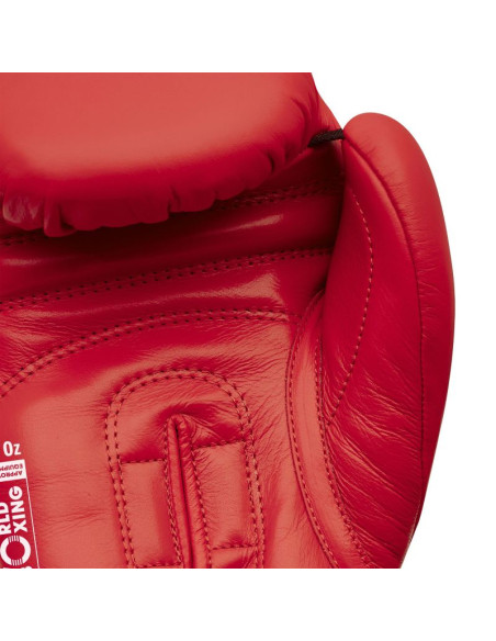Rękawice bokserskie turniejowe adidas world boxing
