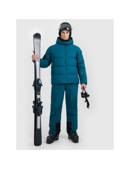 Kurtka narciarska membrana 5000 męska 4f 4fwaw25ttjam0788-30s