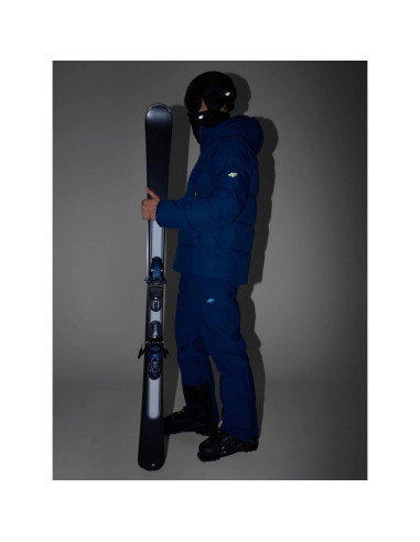 Kurtka narciarska membrana 5000 męska 4f 4fwaw25ttjam0788-30s