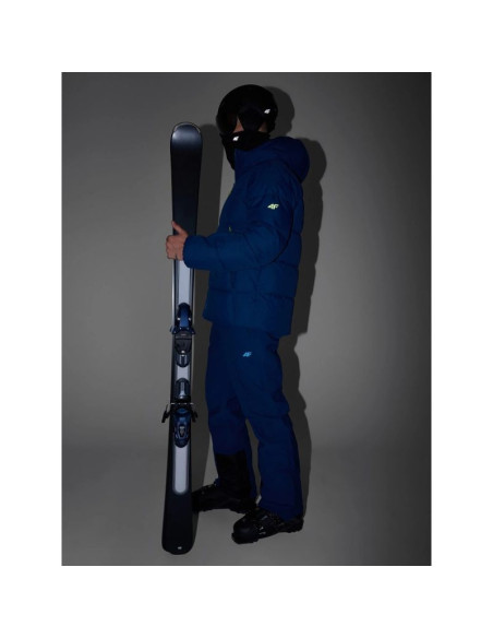 Kurtka narciarska membrana 5000 męska 4f 4fwaw25ttjam0788-30s