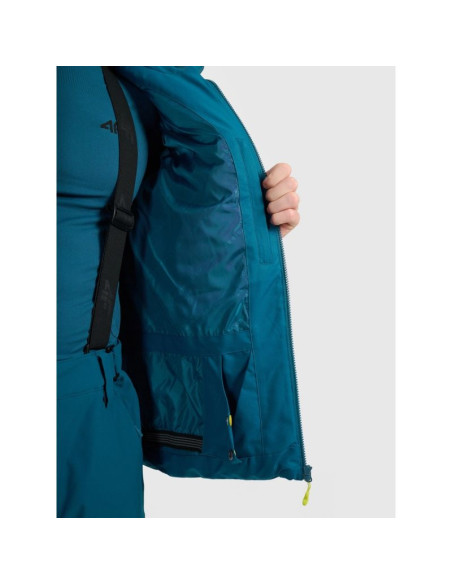 Kurtka narciarska membrana 5000 męska 4f 4fwaw25ttjam0788-30s