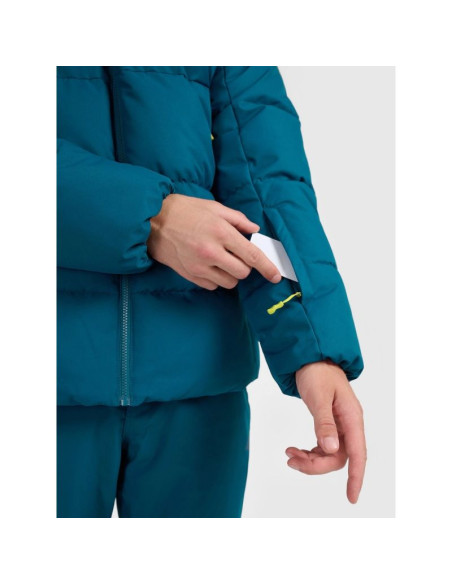 Kurtka narciarska membrana 5000 męska 4f 4fwaw25ttjam0788-30s