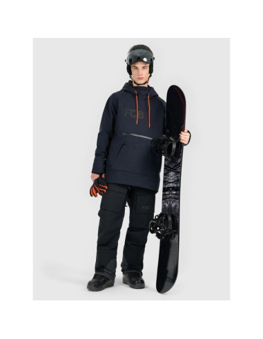 Kurtka snowboardowa softshell wiatroodporna membrana 5000 męska 4f 4fraw25tsofm509-20s