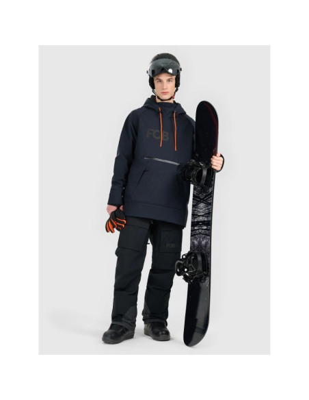 Kurtka snowboardowa softshell wiatroodporna membrana 5000 męska 4f 4fraw25tsofm509-20s