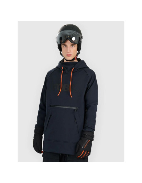 Kurtka snowboardowa softshell wiatroodporna membrana 5000 męska 4f 4fraw25tsofm509-20s