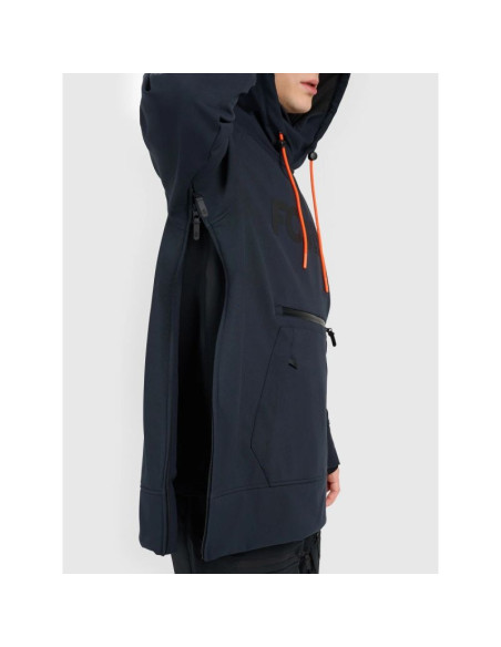 Kurtka snowboardowa softshell wiatroodporna membrana 5000 męska 4f 4fraw25tsofm509-20s