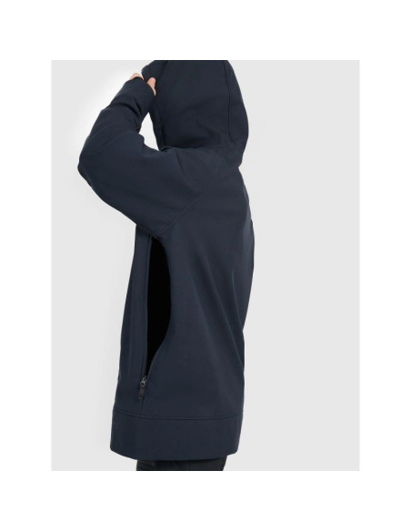 Kurtka snowboardowa softshell wiatroodporna membrana 5000 męska 4f 4fraw25tsofm509-20s