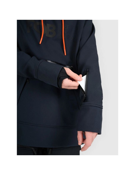 Kurtka snowboardowa softshell wiatroodporna membrana 5000 męska 4f 4fraw25tsofm509-20s