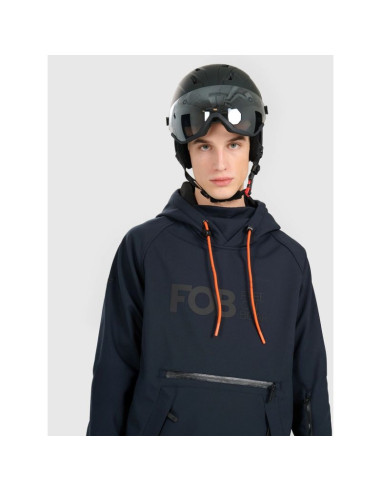 Kurtka snowboardowa softshell wiatroodporna membrana 5000 męska 4f 4fraw25tsofm509-20s