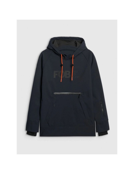 Kurtka snowboardowa softshell wiatroodporna membrana 5000 męska 4f 4fraw25tsofm509-20s