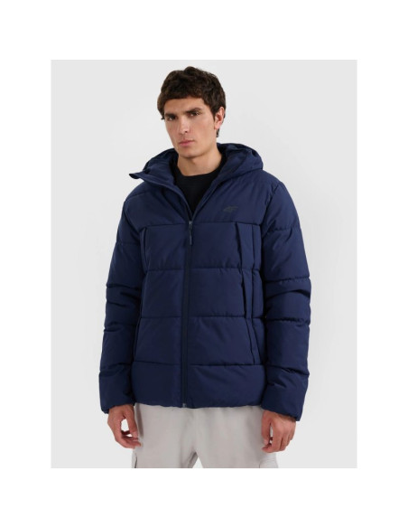 Kurtka puchowa z wypełnieniem syntetycznym męska 4f 4fraw25tdjam0794-31s