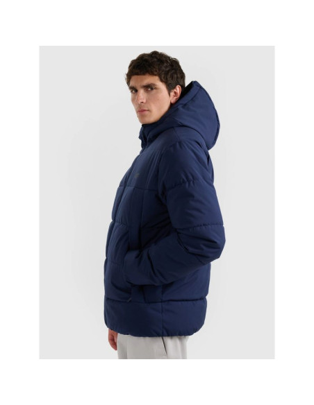 Kurtka puchowa z wypełnieniem syntetycznym męska 4f 4fraw25tdjam0794-31s