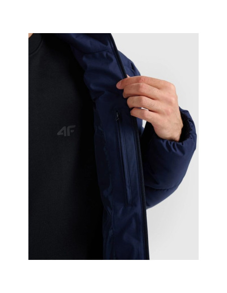 Kurtka puchowa z wypełnieniem syntetycznym męska 4f 4fraw25tdjam0794-31s