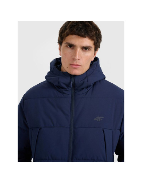 Kurtka puchowa z wypełnieniem syntetycznym męska 4f 4fraw25tdjam0794-31s