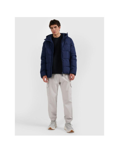 Kurtka puchowa z wypełnieniem syntetycznym męska 4f 4fraw25tdjam0794-31s