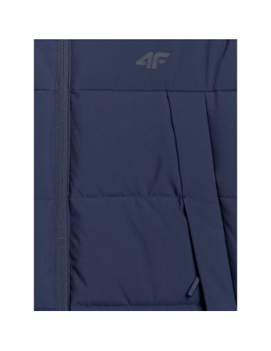 Kurtka puchowa z wypełnieniem syntetycznym męska 4f 4fraw25tdjam0794-31s