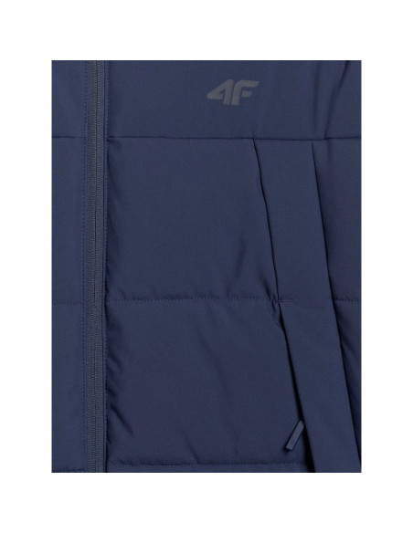 Kurtka puchowa z wypełnieniem syntetycznym męska 4f 4fraw25tdjam0794-31s