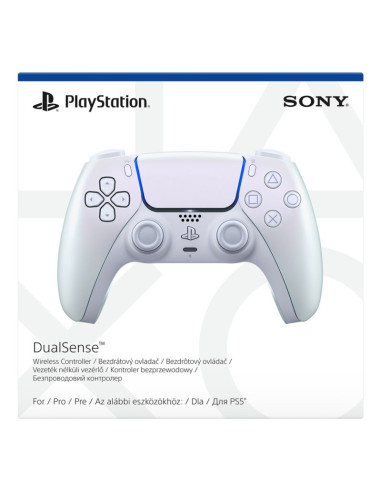 Kontroler sony ps5 dualsense v2 chrome pearl