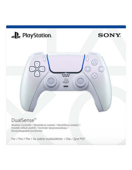 Kontroler sony ps5 dualsense v2 chrome pearl