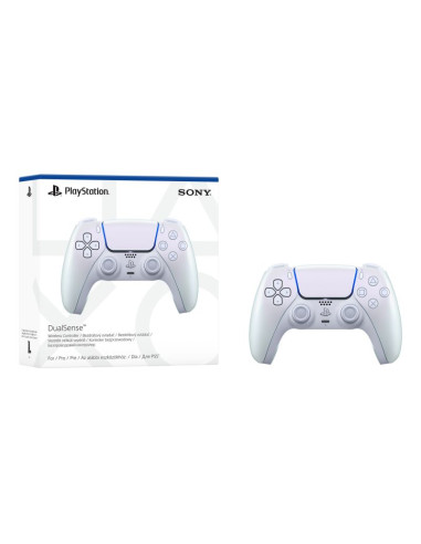 Kontroler sony ps5 dualsense v2 chrome pearl