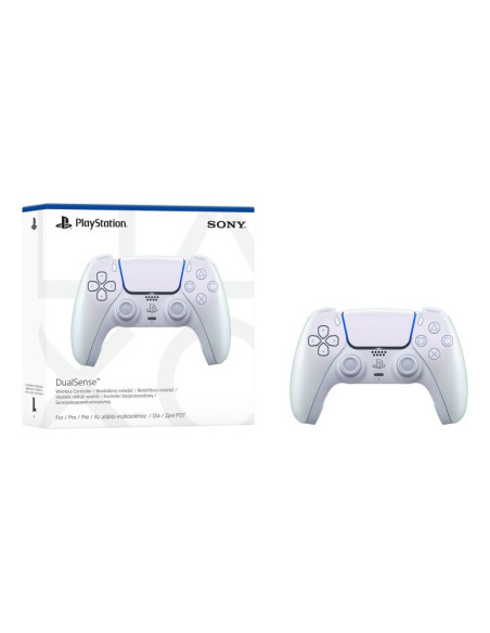Kontroler sony ps5 dualsense v2 chrome pearl