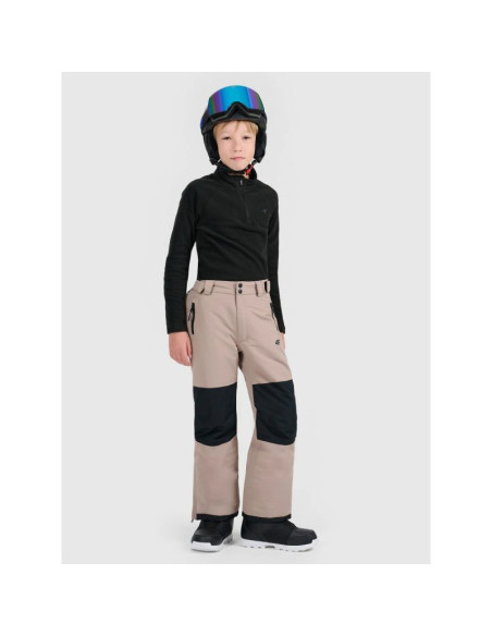 Spodnie snowboardowe membrana 10000 chłopięce 4f 4fjraw25tftrm1247-82s