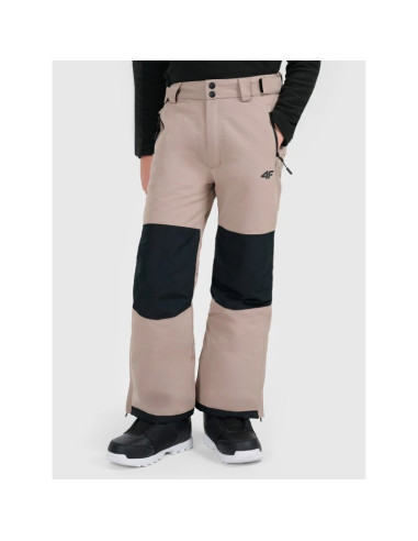 Spodnie snowboardowe membrana 10000 chłopięce 4f 4fjraw25tftrm1247-82s