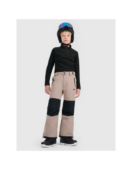 Spodnie snowboardowe membrana 10000 chłopięce 4f 4fjraw25tftrm1247-82s