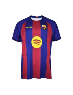 Fc barcelona pedri komplet koszulka spodenki junior box 2025/26 bc19ep 2