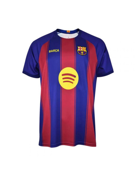 Fc barcelona pedri komplet koszulka spodenki junior box 2025/26 bc19ep