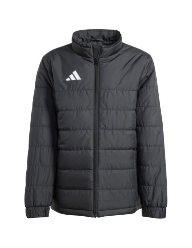 Kurtka dla dzieci adidas entrada 26 light czarna jz9124