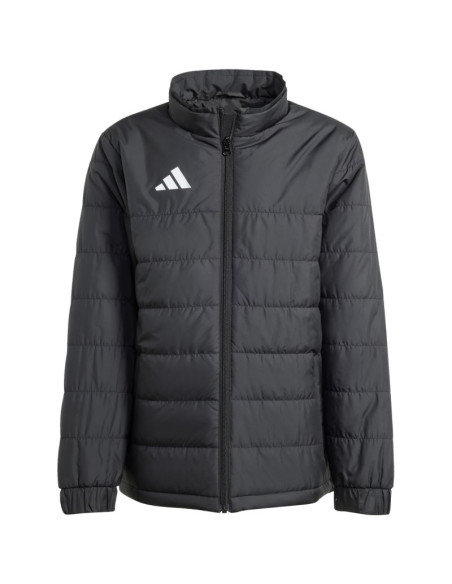 Kurtka dla dzieci adidas entrada 26 light czarna jz9124