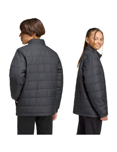 Kurtka dla dzieci adidas entrada 26 light czarna jz9124