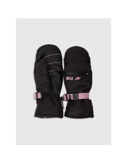 Rękawiczki snowboardowe thinsulate membrana 10000 damskie 4f 4fraw25afglf204-20s