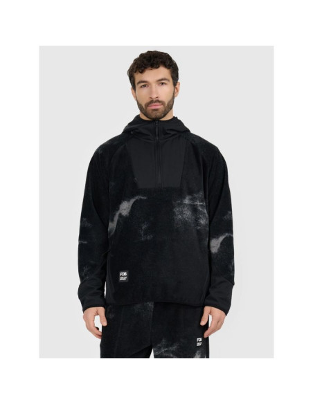 Polar 4fwarm loose z kapturem męski 4f 4fraw25tflem462-20a