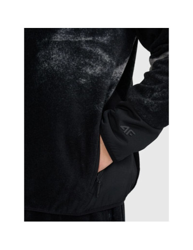 Polar 4fwarm loose z kapturem męski 4f 4fraw25tflem462-20a