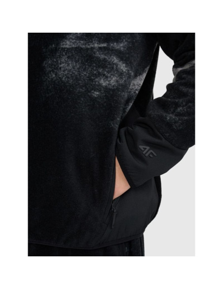 Polar 4fwarm loose z kapturem męski 4f 4fraw25tflem462-20a