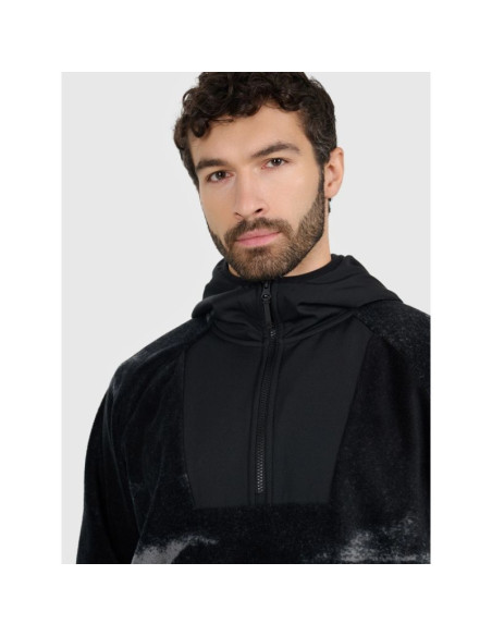 Polar 4fwarm loose z kapturem męski 4f 4fraw25tflem462-20a