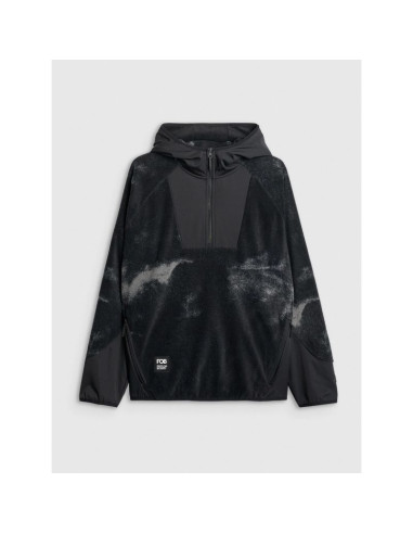 Polar 4fwarm loose z kapturem męski 4f 4fraw25tflem462-20a