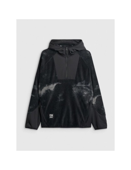 Polar 4fwarm loose z kapturem męski 4f 4fraw25tflem462-20a