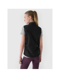 Bezrękawnik do biegania ultralight damski 4f 4fraw24tvjaf212-20s 2