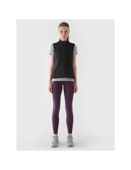 Bezrękawnik do biegania ultralight damski 4f 4fraw24tvjaf212-20s