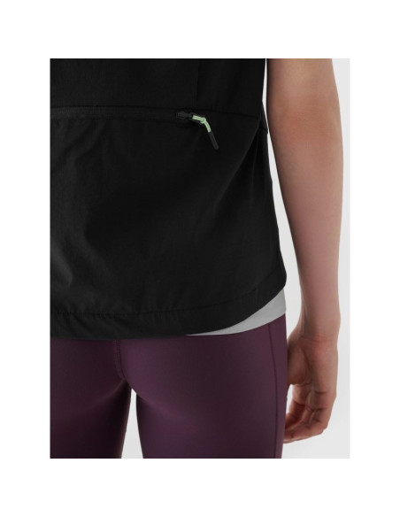Bezrękawnik do biegania ultralight damski 4f 4fraw24tvjaf212-20s