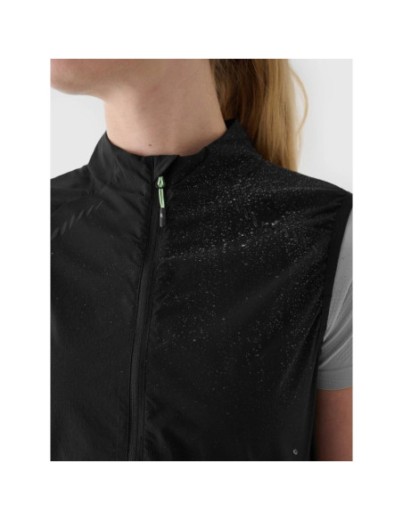 Bezrękawnik do biegania ultralight damski 4f 4fraw24tvjaf212-20s