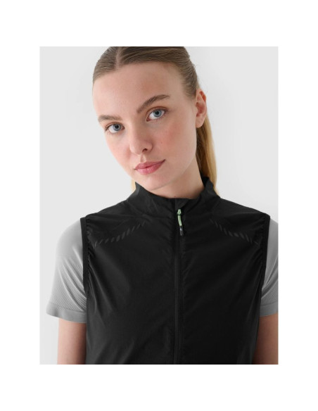 Bezrękawnik do biegania ultralight damski 4f 4fraw24tvjaf212-20s