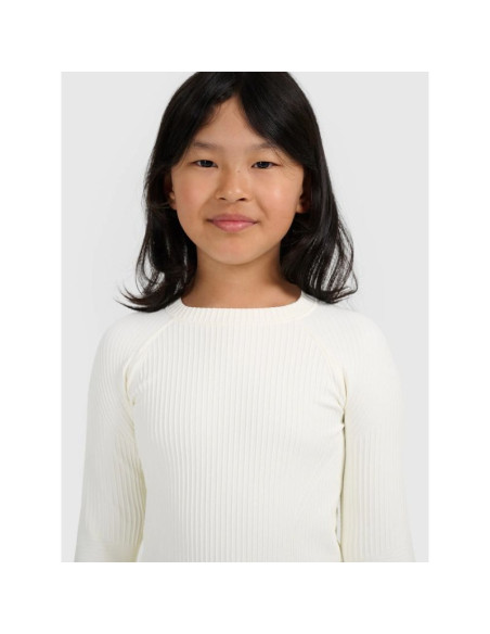 Bielizna termoaktywna bezszwowa komplet dziewczęca 4f 4fjraw25useaf264-11s