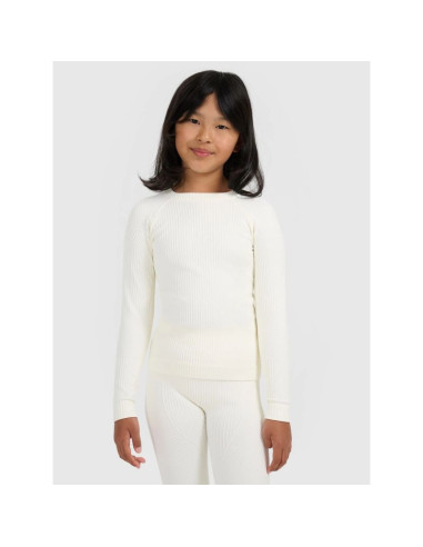 Bielizna termoaktywna bezszwowa komplet dziewczęca 4f 4fjraw25useaf264-11s